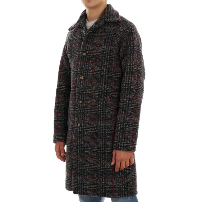 CAPPOTTO CHECKED V2 - Mad Fashion | img vers.1300x/